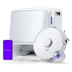  Narwal Freo-Z101 - Smart Robot Vacuum Cleaner - 15000 Pa - DualFlow Anti-Tangle System - Auto-Empty Dock - White 
