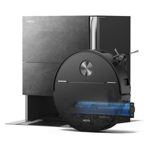  MOVA Z70-Ultra-Roller-Complete - Smart Robot Vacuum Cleaner - 36000 Pa - 6400 mAh - Black 