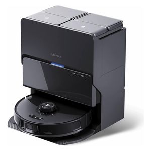  Roborock s8maxvultra - Robot Vacuum Cleaner - Black 