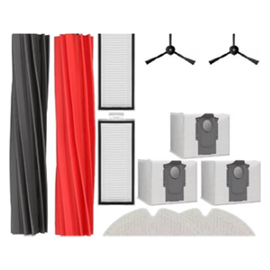 Cleaning Robot Accessories Package - For Q5 Pro Plus - Extended Lifespan - Easy Installation - Gray