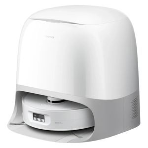  Roborock Robot Vacuum Qrevo Curv 2 Flow - Smart Vacuum Cleaner - 20000 Pa - Reactive AI & PreciSense LiDAR - All-in-One Dock - White 