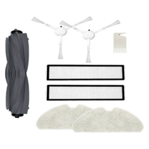 مجموعة ملحقات روبوت التنظيف D10s روبوروك - سهلة التركيب والاستبدال