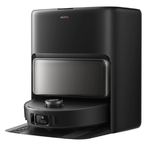  Mova P50 Pro Ultra Robot Vacuum Cleaner - 19000 Pa Suction Power - Fully Self-Cleaning Base - Black 