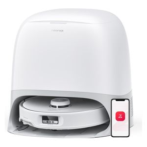  Roborock QREVO_CURV - Robot Vacuum Cleaner - White 