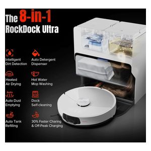  Roborock  Robot Vacuum Cleaner - White 