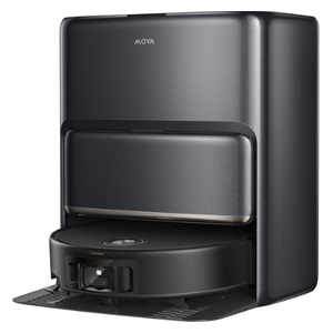  مكنسة روبوت موفا  - أقوى شفط 28,000 باسكال - فرشاة مضادة للتشابك - Z60 Ultra - أسود 