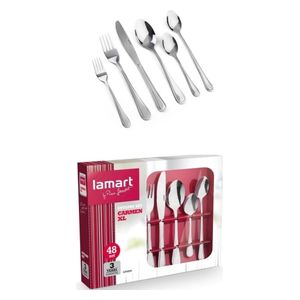  Lamart Cutlery Set - 48Pieces 