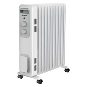  Sencor Heater - SOH-3211WH - Oil-Filled Radiator - White 