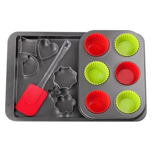  Lamart LT3039 - Bread and Cake Set 15 pieces - Gray 