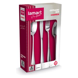  مجموعة ادوات المائدة لامارت - 24قطعة 