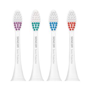  فرشاة أسنان كهربائية  من سنكور -SOX-001- 4 قطع 