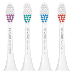  Sencor electric toothbrush Heads - SOX-001- 4 pieces 