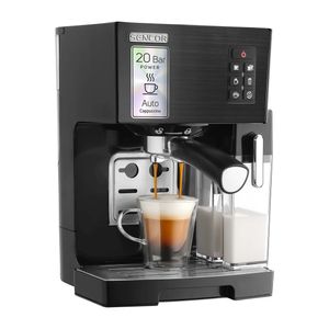  Sencor SES 4050SS - Espresso Maker 