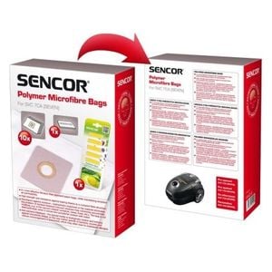  Sencor BAGSSVC7 - Vacuum Cleaner Bags - White 