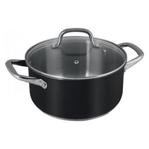  Lamart LT1148 - Casserole 22Cm - Black 