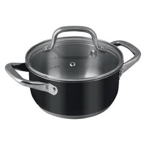  Lamart LT1146 - Casserole 18 Cm - Black 