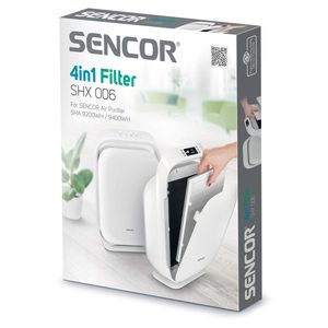  Sencor SHX 006 - Air Purifier Filter - White 