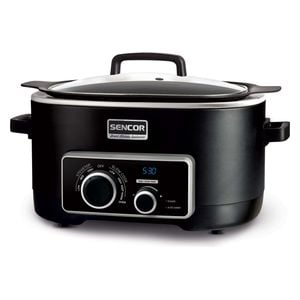  Sencor SPR 6100BK - Pressure Cooker 5.5 Liter - Black 