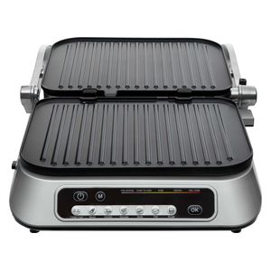  محضرة الساندويشات سينكور - SBG-6031SS - 2100واط - سلفر 