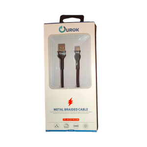  Ourok ZC-KC07 - USB To USB-C Cable - 1.2m -Black 