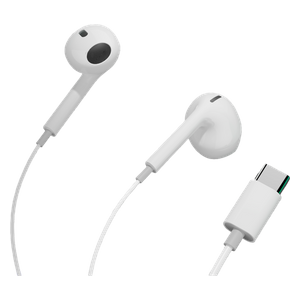  Ourok T200 - Headphone In Ear - White 