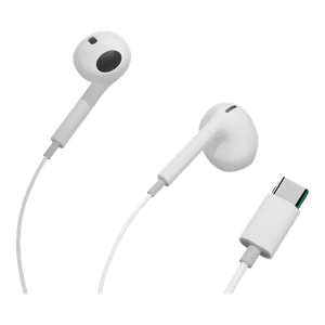  Ourok T200 - Headphone In Ear - White 