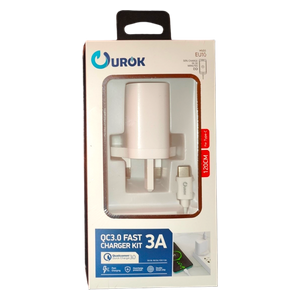  Ourok EU10 - Charger - White 