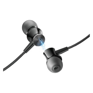  Ourok BL10 - In Ear Headphones - Black 