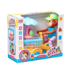  Kids Ice Cream Cart Toy - Colorful 