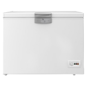 Beko HSM30061 - 14ft - Chest Freezer - White