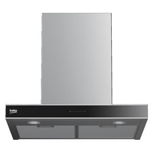  Beko HCB63741BXH - 60cm - Cooker Hood - Silver 