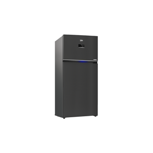  Beko RDNE700E40XBR - 25 ft - Conventional Refrigerator - Black 