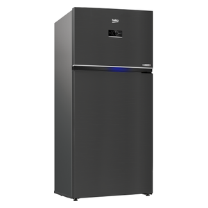  Beko RDNE700E40XBR - 25 ft - Conventional Refrigerator - Black 