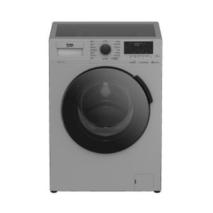  Beko WTE12726S - 8Kg - 1400RPM - Front Loading Washing Machine - Silver 
