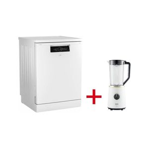  Beko BDFN36422WQ - 14 sets - Dishwasher - White +  Beko TBN7400W - Blender - 400 W - White 