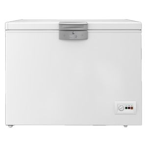  Beko HS32 - 14ft - Chest Freezer - White 