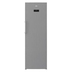  Beko RFNE450XP - 11ft - Upright Freezer - Stainless Steel 