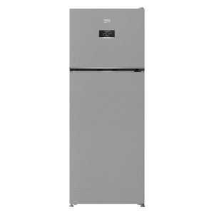 Beko B3RDNE61HXB - 20ft - Side By Side Refrigerator - Silver