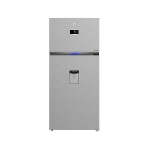  Beko RDNE700E40DZXP - 24 ft - Conventional Refrigerator - Stainless Steel 