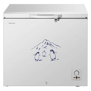  مجمدة افقية هايسنس - 8 قدم - FC-26DT4SAW - أبيض 