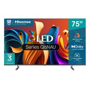  Hisense 75-Inch 75Q6GN Series - Smart - 4K - QLED - 120Hz 