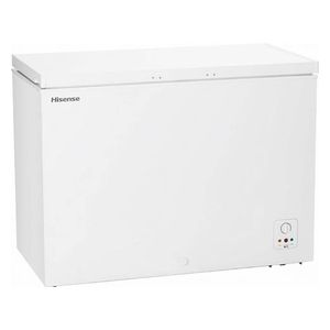 مجمدة افقية  هايسنس - 10 قدم - أبيض