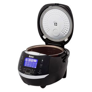 Fakir Guvech Multi-Purpose Cooker – Electric Cooking Pot – Black