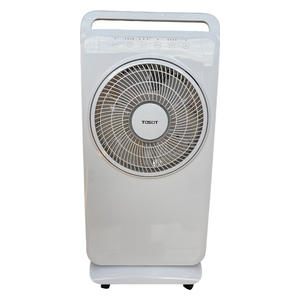  Tosot TMF124WLR - Stand Fan - White 