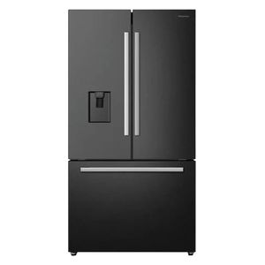  Hisense RF820N4WBU1 - 21ft - Side By Side Refrigerator - Black 