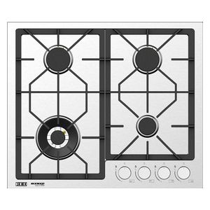  RED 60-BS4-SFT - 4 Burners - Built-In Gas Cooker - Stainless Steel 