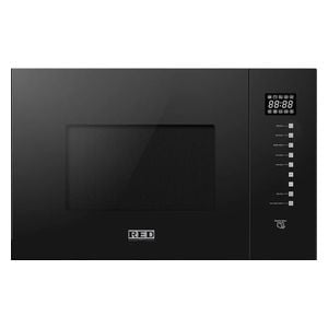  RED BIMW25LBG - 25L - Built-in Microwave - Black 