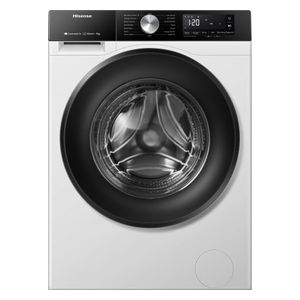  Hisense WF3S9043BW - Front Loading Washing Machine - 9 Kg - 1400 RPM - White 