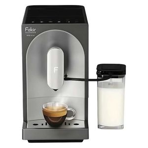  ماكينة قهوة فاكير - إسبريسو، كابتشينو، لاتيه - فضي 