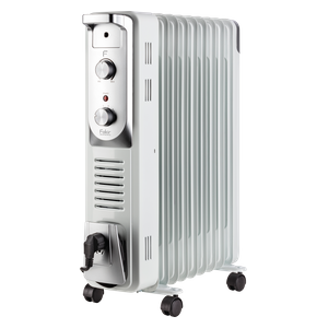  Fakir Electric Oil Radiator – Silver 